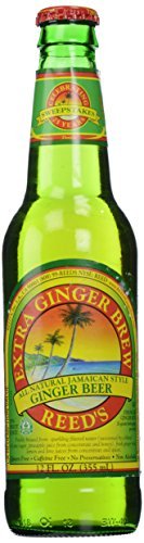 Reed's Extra-Ginger Soda, 12 Fl Oz (pack of 4) - The Beer Connoisseur® Store
