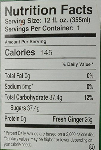 Reed's Extra-Ginger Soda, 12 Fl Oz (pack of 4) - The Beer Connoisseur® Store