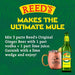 Reed's, Original Ginger Beer, Great Tasting All Natural Craft Ginger Beer with Fresh Ginger Root (12OZ Bottle) - The Beer Connoisseur® Store