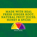 Reed's, Original Ginger Beer, Great Tasting All Natural Craft Ginger Beer with Fresh Ginger Root (12OZ Bottle) - The Beer Connoisseur® Store