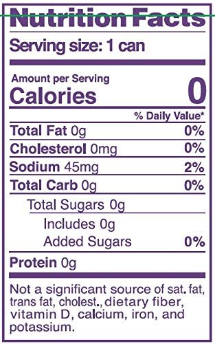 Regatta Craft Mixers, Pacific Sea Salt Club Soda, Zero Calorie, Premium Cocktail Mixer, 7.5oz, Case of 24 Sleek Cans - The Beer Connoisseur® Store