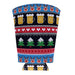 Reindeer and Beer Christmas Pattern Pint Glass Coolie (1) - The Beer Connoisseur® Store