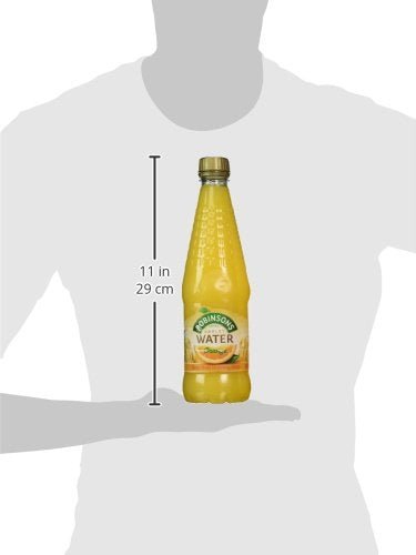 Robinsons Barley Water (Orange) 850ml (28.7 fl oz) - pack of 2 - The Beer Connoisseur® Store