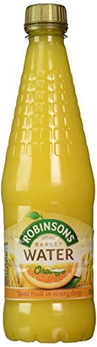 Robinsons Barley Water (Orange) 850ml (28.7 fl oz) - pack of 2 - The Beer Connoisseur® Store