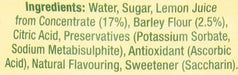 Robinsons Lemon Barley Water (850ml) - Pack of 2 - The Beer Connoisseur® Store
