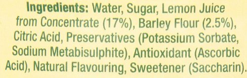Robinsons Lemon Barley Water (850ml) - Pack of 2 - The Beer Connoisseur® Store
