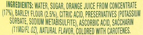 Robinson's Orange Barley Water, 28.7-Ounce (Pack of 4) - The Beer Connoisseur® Store