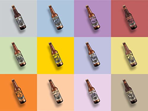 Rocky Mountain Soda - All Natural, Hand Made, Vegan Cane Sugar Soda - Mixed 12 pack with 12 flavors - The Beer Connoisseur® Store