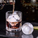 ROTTAY Ice Cube Trays (Set of 2), Sphere Ice Ball Maker with Lid & Large Square Ice Cube Maker for Whiskey, Cocktails and Homemade, Keep Drinks Chilled - The Beer Connoisseur® Store