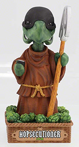 Royal Bobbles Terrapin Beer Co. Hopsecutioner Bobblehead Mascot - The Beer Connoisseur® Store