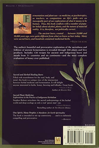 Sacred and Herbal Healing Beers: The Secrets of Ancient Fermentation - The Beer Connoisseur® Store