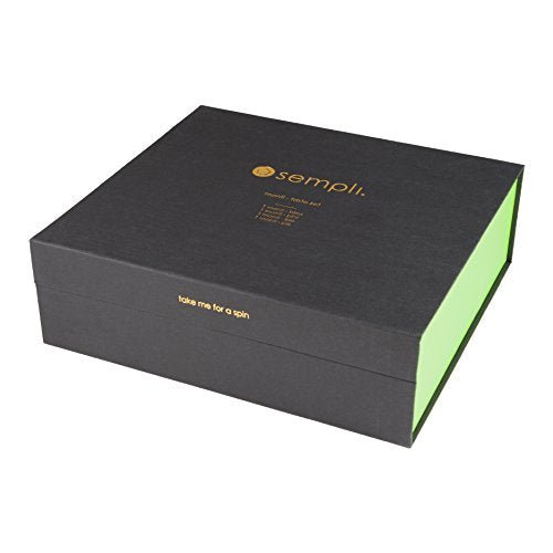 Sempli Monti-Taste Beer Glasses, Set of 4 in Gift Box - The Beer Connoisseur® Store