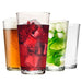 Set of 12 - Drinking Glasses 16 oz Highball Glasses Water Glasses Cup Sets Pint Glasses Beer Glasses Tumblers Glass Cups Bar Glasses Design for Home and Kitchen - The Beer Connoisseur® Store