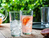 Set of 18 Sleek and Durable Drinking Glasses - Glassware Set Includes 6-17oz Highball Glasses, 6-13oz Rocks Glasses, 6-7oz Juice Glasses | Heavy Base Glass Cups for Water, Juice, Beer, & Cocktails. - The Beer Connoisseur® Store