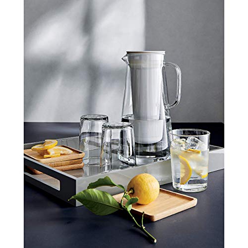Set of 18 Sleek and Durable Drinking Glasses - Glassware Set Includes 6-17oz Highball Glasses, 6-13oz Rocks Glasses, 6-7oz Juice Glasses | Heavy Base Glass Cups for Water, Juice, Beer, & Cocktails. - The Beer Connoisseur® Store
