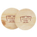Set of 20 Advanced Mixology Moscow Mule 100% Pure Copper Mugs - 16 Ounce with 2 Artisan Hand Crafted Wooden Coasters - Barrel With Brass Handle - The Beer Connoisseur® Store