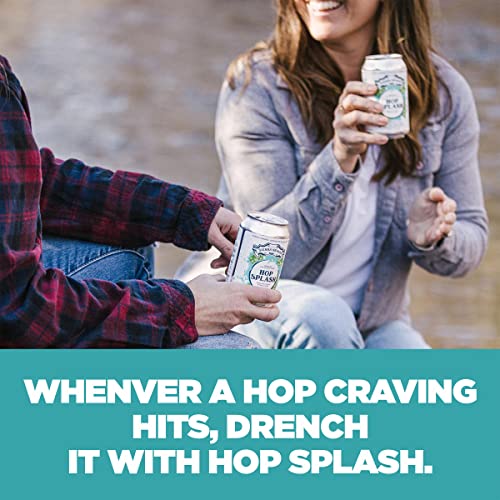 SIERRA NEVADA BREWING Hop Splash Sparkling Hop-Infused Water Non-Alcoholic 6pk Cans, 12 FZ - The Beer Connoisseur® Store