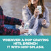 SIERRA NEVADA BREWING Hop Splash Sparkling Hop-Infused Water Non-Alcoholic 6pk Cans, 12 FZ - The Beer Connoisseur® Store