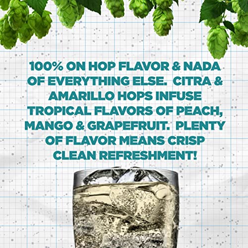SIERRA NEVADA BREWING Hop Splash Sparkling Hop-Infused Water Non-Alcoholic 6pk Cans, 12 FZ - The Beer Connoisseur® Store