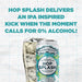 SIERRA NEVADA BREWING Hop Splash Sparkling Hop-Infused Water Non-Alcoholic 6pk Cans, 12 FZ - The Beer Connoisseur® Store