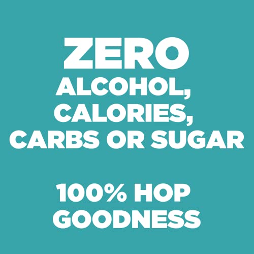 SIERRA NEVADA BREWING Hop Splash Sparkling Hop-Infused Water Non-Alcoholic 6pk Cans, 12 FZ - The Beer Connoisseur® Store