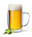 Simax Exclusive Double-Walled Glass Beer Glass with Handle 50 cl - The Beer Connoisseur® Store