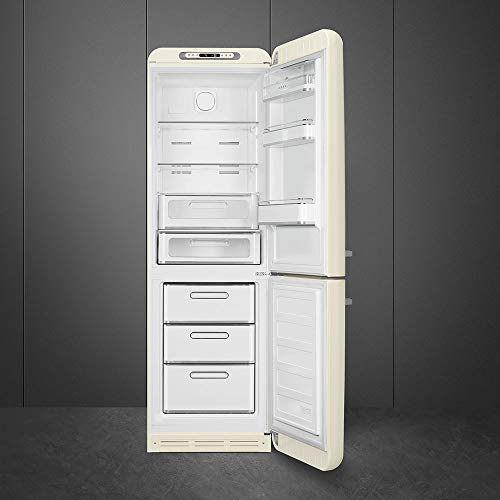 Smeg FAB32URPG3 50s Retro Style Series 24 inch Counter Depth Freestanding Refrigerator - The Beer Connoisseur® Store
