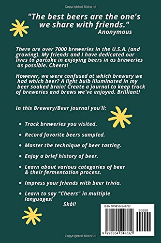 So Many Breweries, So Little Time! A Beer Journal - The Beer Connoisseur® Store