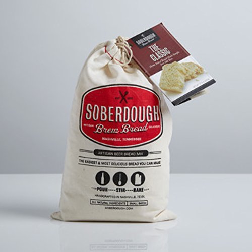 Soberdough - The Classic - Beer Bread Mix - 18 oz - The Beer Connoisseur® Store