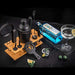 Soing 11-Piece Black Bartender Kit,Perfect Home Cocktail Shaker Set for Drink Mixing,Stainless Steel Bar Tools with Stand,Velvet Carry Bag & Cocktail Recipes Cards (Black) - The Beer Connoisseur® Store
