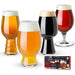 Spiegelau Craft Beer Tasting Kit Glasses, European-Made Lead-Free Crystal, Modern Beer Glasses, Dishwasher Safe, Professional Quality Tasting Glass Gift Set (Craft - Set of 4) - The Beer Connoisseur® Store