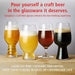 Spiegelau Craft Beer Tasting Kit Glasses, European-Made Lead-Free Crystal, Modern Beer Glasses, Dishwasher Safe, Professional Quality Tasting Glass Gift Set (Craft - Set of 4) - The Beer Connoisseur® Store