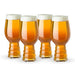 Spiegelau Craft IPA, Set of 4 European-Made Lead-Free Crystal, Modern, Dishwasher Safe, Professional Quality Beer Pint Glass Gift Set, 4 Count (Pack of 1) - The Beer Connoisseur® Store