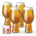 Spiegelau Craft IPA, Set of 4 European-Made Lead-Free Crystal, Modern, Dishwasher Safe, Professional Quality Beer Pint Glass Gift Set, 4 Count (Pack of 1) - The Beer Connoisseur® Store