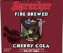 Sprecher Cherry Cola, Fire-Brewed Craft Soda, Glass Bottle, 16oz, 12 Pack - The Beer Connoisseur® Store