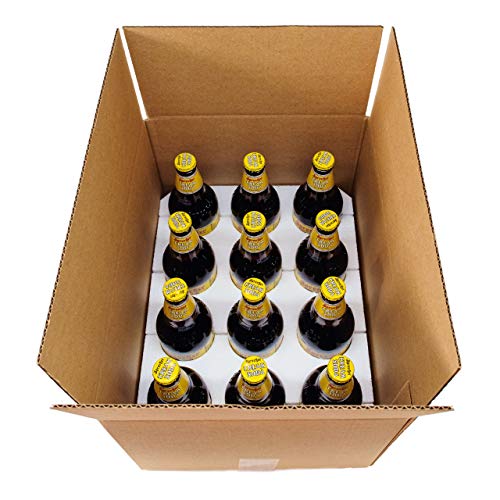 Sprecher Cream Soda, Fire-Brewed Craft Soda, Glass Bottle, 16oz, 12 Pack - The Beer Connoisseur® Store