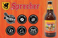 Sprecher Orange Dream, Fire-Brewed Craft Soda, Glass Bottle, 16oz, 12 Pack - The Beer Connoisseur® Store