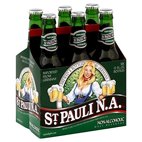 St Pauli German Non-alcoholic Beer 6 Bottlles - The Beer Connoisseur® Store