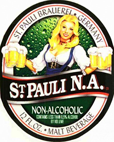 St Pauli German Non-alcoholic Beer 6 Bottlles - The Beer Connoisseur® Store
