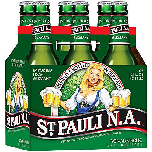 St. Pauli Girl, Non-Alcoholic Pilsner, 6pk, 12 Fl Oz Bottles - The Beer Connoisseur® Store