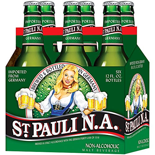 St. Pauli Girl, Non-Alcoholic Pilsner, 6pk, 12 Fl Oz Bottles - The Beer Connoisseur® Store