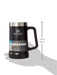Stanley 10-02874-030 The Big Grip Beer Stein Matte Black 24OZ / .7L - The Beer Connoisseur® Store