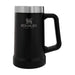 Stanley 10-02874-030 The Big Grip Beer Stein Matte Black 24OZ / .7L - The Beer Connoisseur® Store
