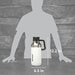 Stanley Go Growler, 64oz Stainless Steel Vacuum Insulated Beer Growler, Rugged Growler with Stainless Steel Interior, 24 Hours Cold and 4 Days Ice Retention - The Beer Connoisseur® Store