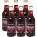 Stewarts Original Black Cherry Wishniak Soda 12 Oz Glass Bottle (Pack of 6, Total of 72 Oz) - The Beer Connoisseur® Store