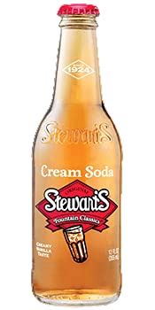 Stewarts Variety Pack 12 Oz Glass Bottle (Root Beer, Cream Soda, Orange N' Cream, 2 Of Each Total of 72 Oz) - The Beer Connoisseur® Store
