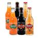 Stewarts Variety Pack 12 Oz Glass Bottle (Root Beer, Cream Soda, Orange N' Cream, 2 Of Each Total of 72 Oz) - The Beer Connoisseur® Store