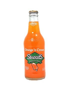 Stewarts Variety Pack 12 Oz Glass Bottle (Root Beer, Cream Soda, Orange N' Cream, 2 Of Each Total of 72 Oz) - The Beer Connoisseur® Store
