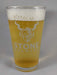 Stone Brewing Pint Glass - The Beer Connoisseur® Store