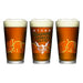 Stone Tangerine Express Hazy IPA Pint Glass - The Beer Connoisseur® Store
